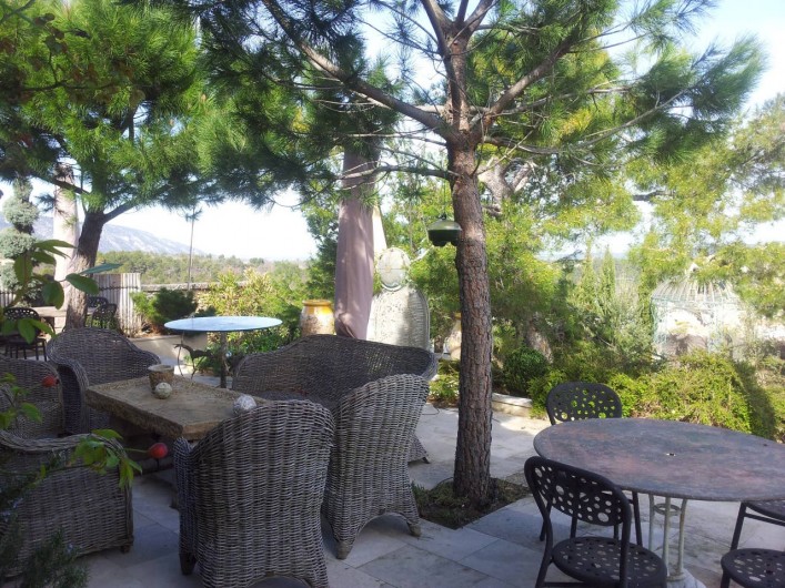 Location de vacances - Villa à Ménerbes