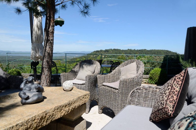 Location de vacances - Villa à Ménerbes