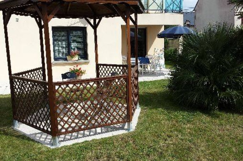 Location de vacances - Gîte à Cherrueix - détente      jardin       pergola