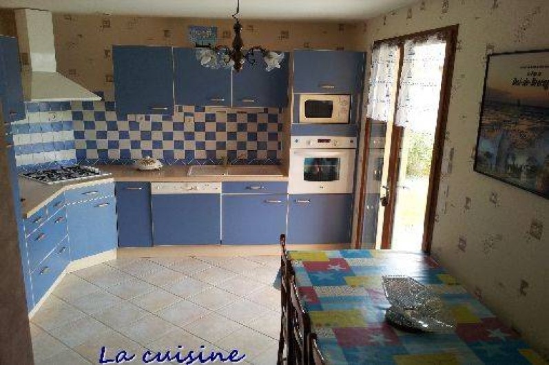 Location de vacances - Gîte à Cherrueix - cuisine