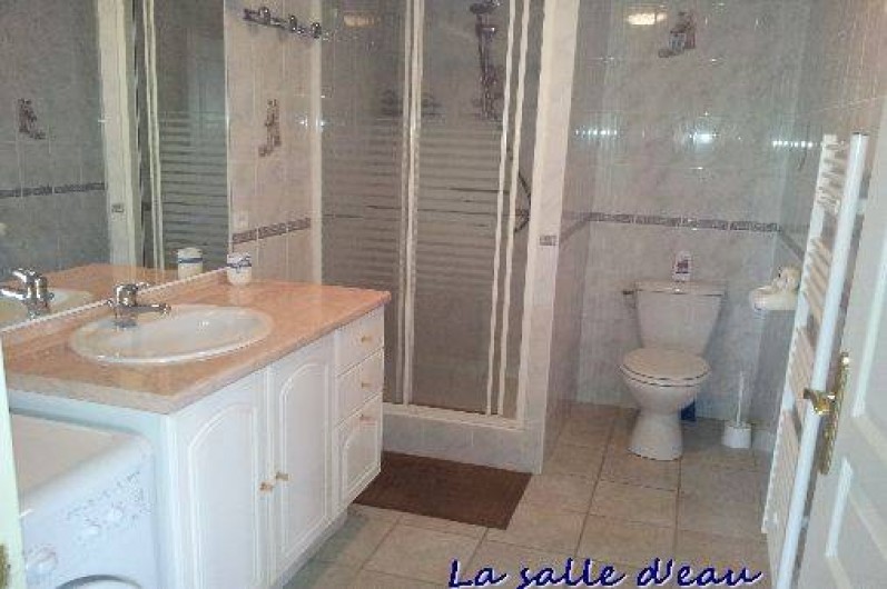 Location de vacances - Gîte à Cherrueix - salle d'eau