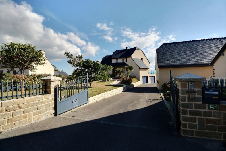 Location de vacances - Gîte à Cherrueix - entrée