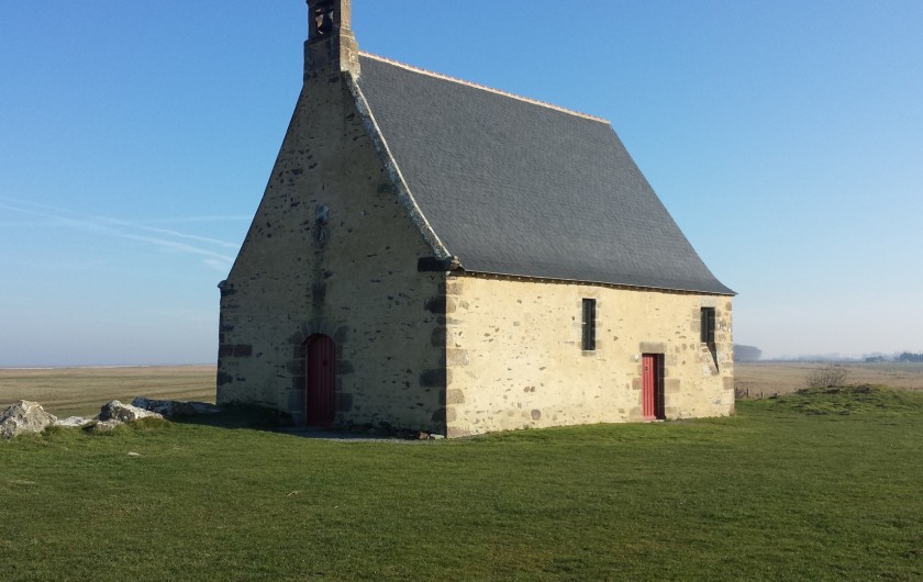 Location de vacances - Gîte à Cherrueix - chapelle sainte anne
