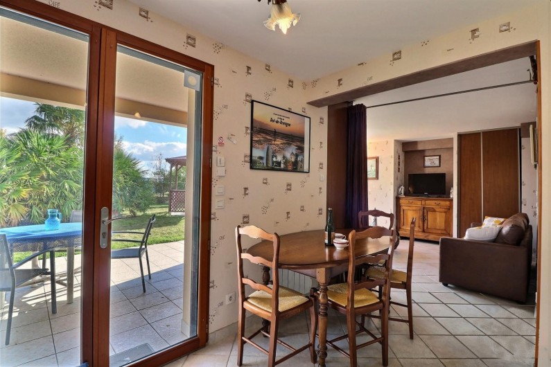 Location de vacances - Gîte à Cherrueix - pieces de vie