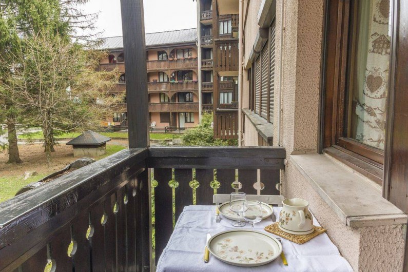 Location de vacances - Appartement à Chamonix-Mont-Blanc