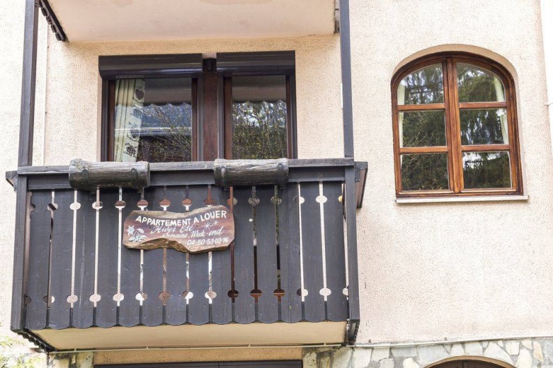 Location de vacances - Appartement à Chamonix-Mont-Blanc