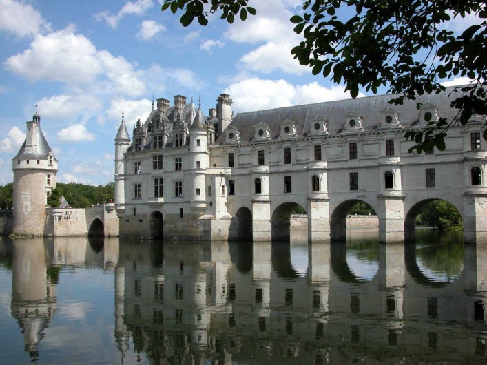Location de vacances - Gîte à Lussault-sur-Loire - Château de Chenonceau