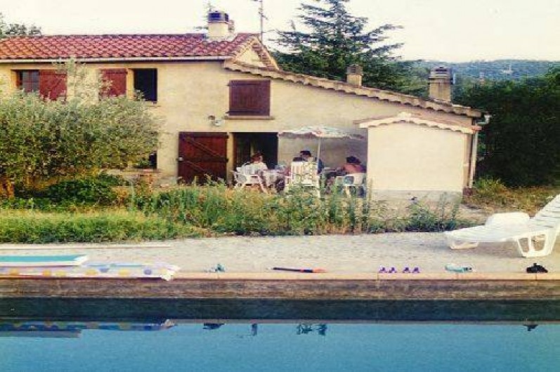 Location de vacances - Villa à Carcès