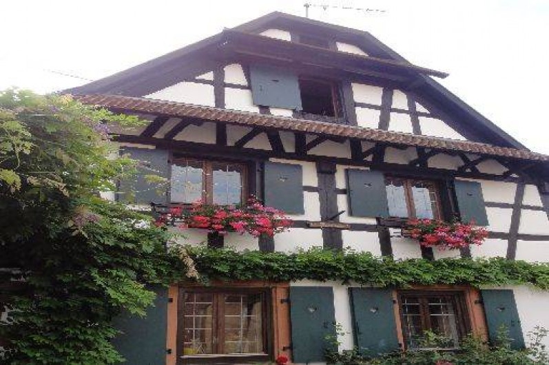 Location de vacances - Gîte à Bosselshausen