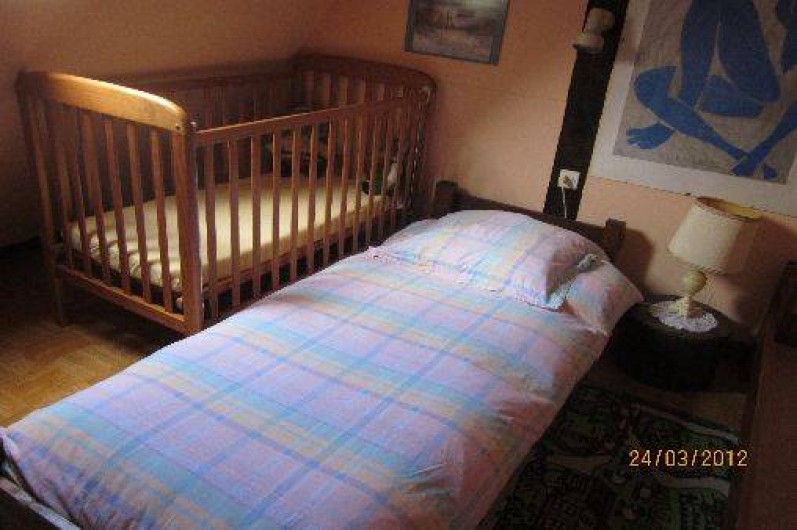 Location de vacances - Gîte à Bosselshausen