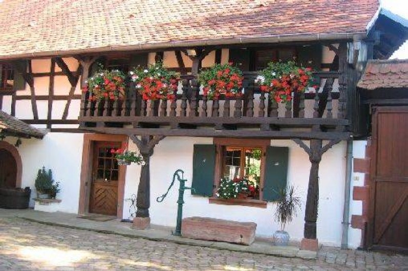 Location de vacances - Gîte à Bosselshausen