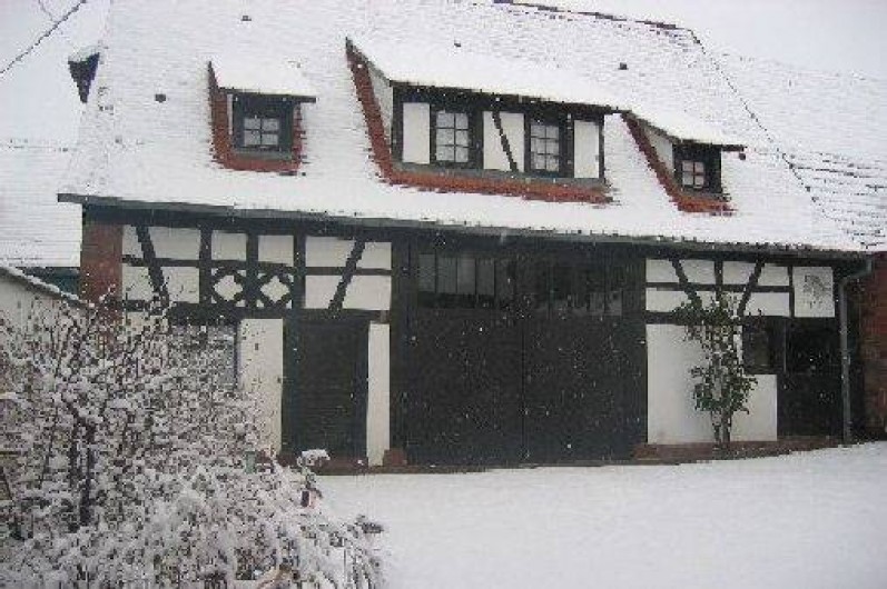 Location de vacances - Gîte à Bosselshausen