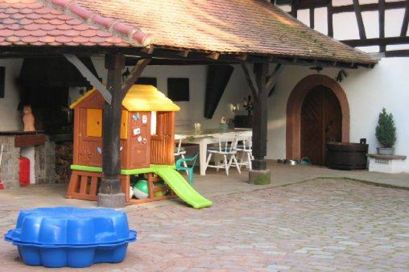 Location de vacances - Gîte à Bosselshausen