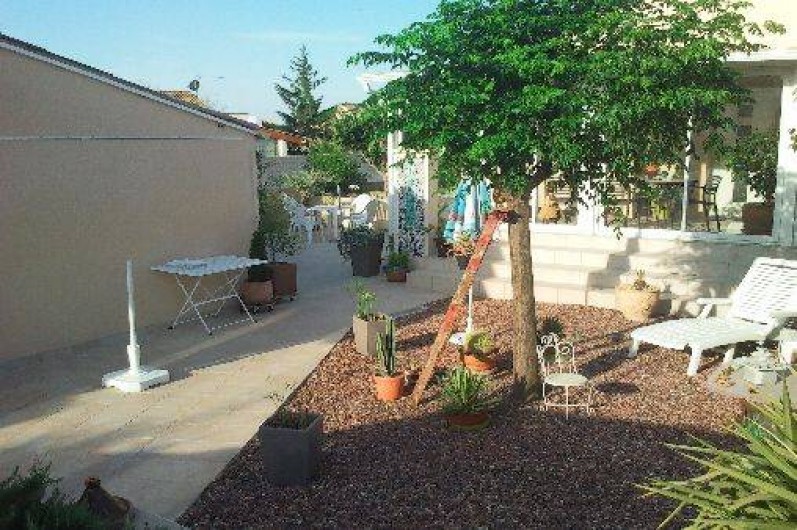 Location de vacances - Appartement à Pomérols