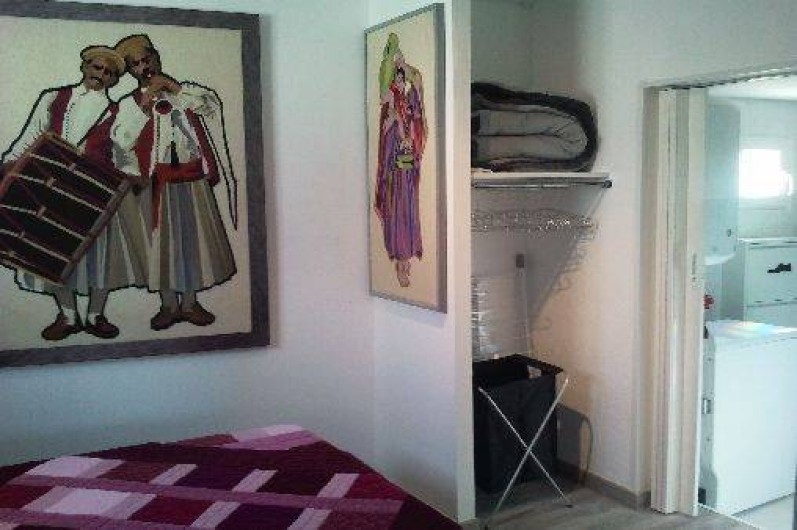 Location de vacances - Appartement à Pomérols