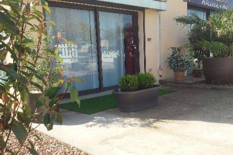 Location de vacances - Appartement à Pomérols