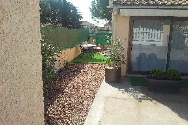 Location de vacances - Appartement à Pomérols