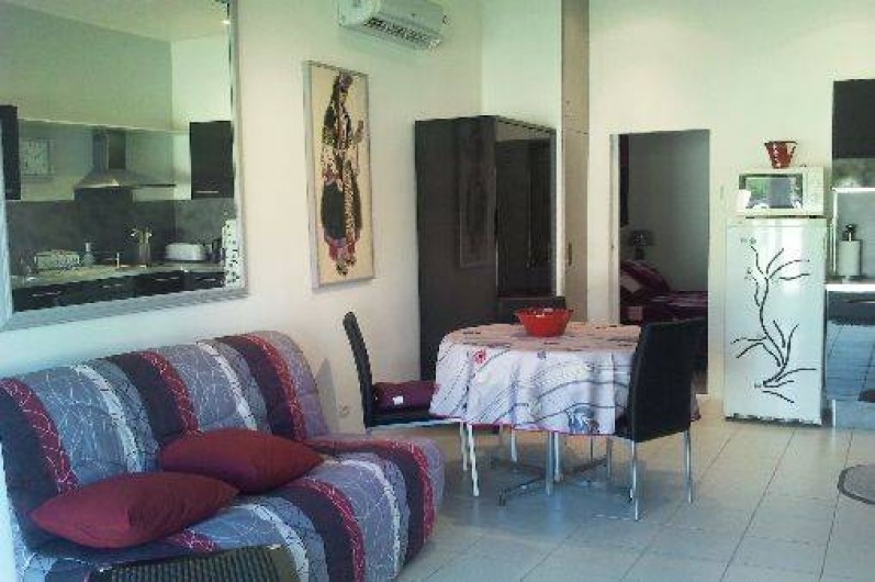 Location de vacances - Appartement à Pomérols