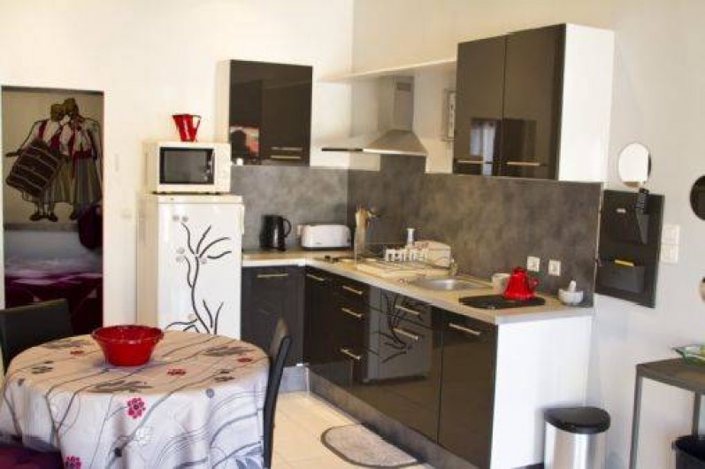 Location de vacances - Appartement à Pomérols