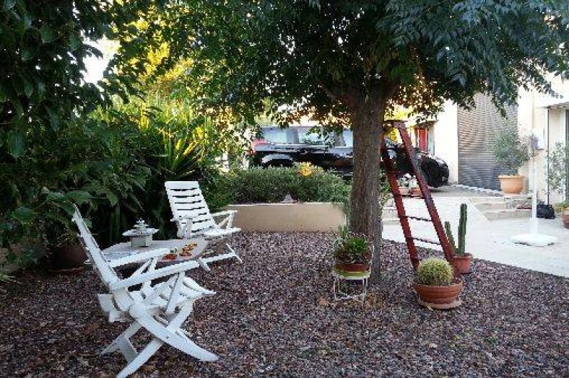 Location de vacances - Appartement à Pomérols