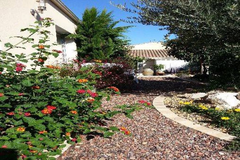 Location de vacances - Appartement à Pomérols