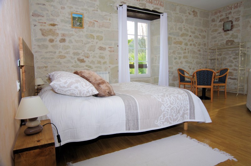Location de vacances - Chambre d'hôtes à La Madeleine - Chambre Rocamadour