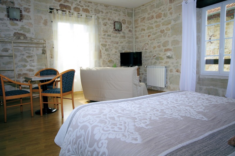 Location de vacances - Chambre d'hôtes à La Madeleine - Chambre Rocamadour