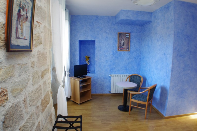 Location de vacances - Chambre d'hôtes à La Madeleine - Chambre Figeac