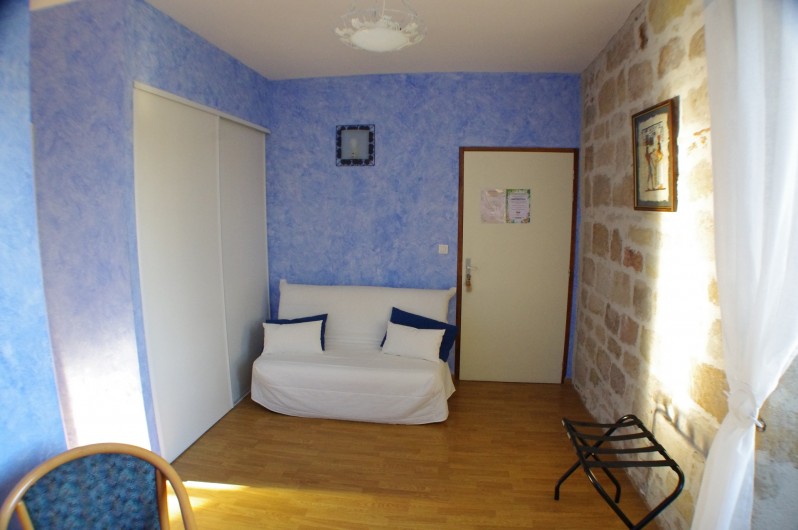Location de vacances - Chambre d'hôtes à La Madeleine - Chambre Figeac