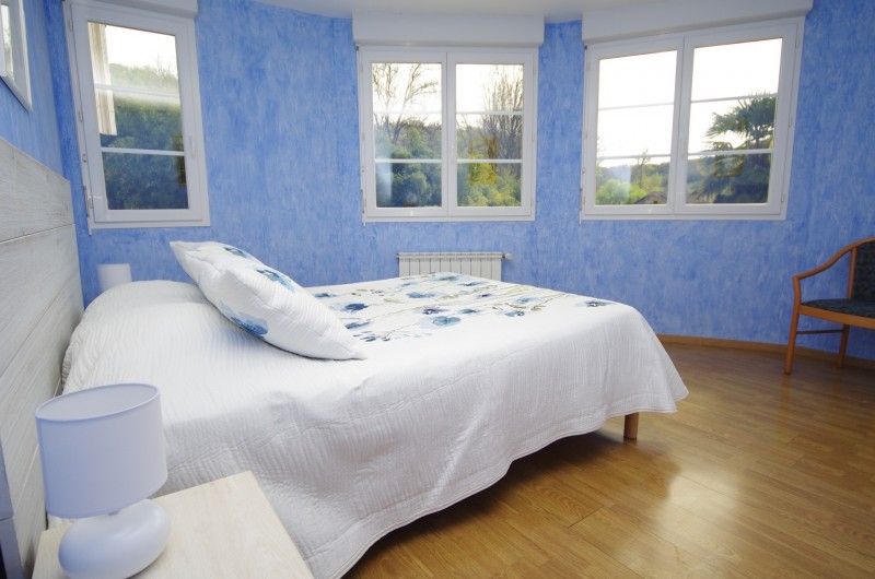 Location de vacances - Chambre d'hôtes à La Madeleine - Chambre Figeac