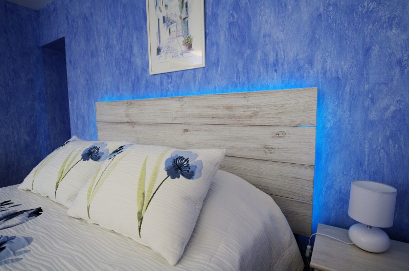 Location de vacances - Chambre d'hôtes à La Madeleine - Chambre Figeac