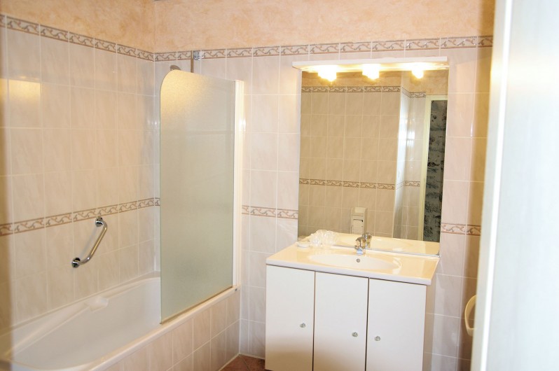 Location de vacances - Chambre d'hôtes à La Madeleine - Chambre Rocamadour