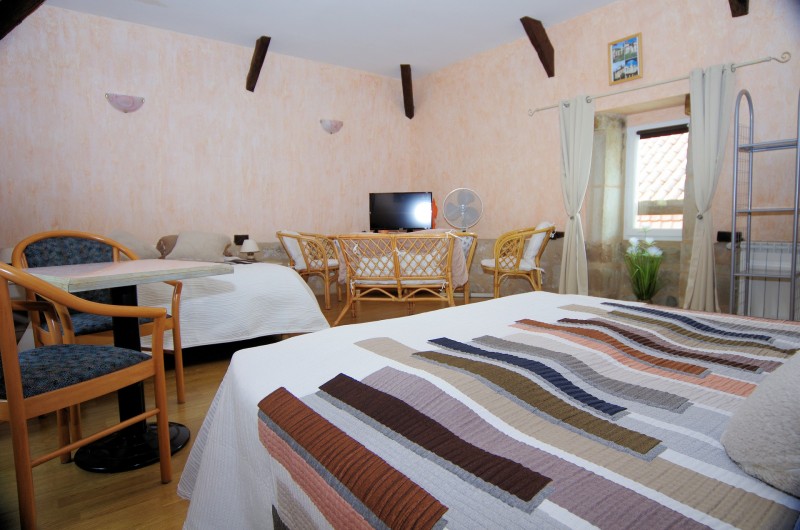 Location de vacances - Chambre d'hôtes à La Madeleine - Chambre Cahors