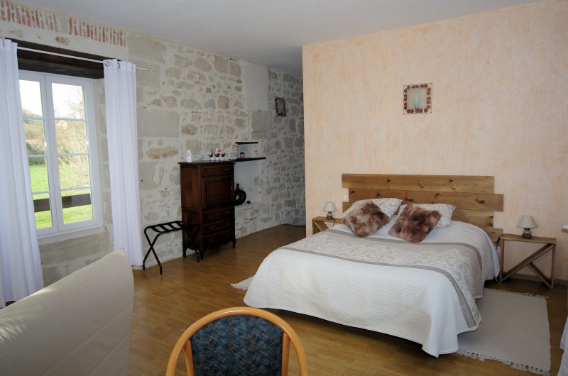 Location de vacances - Chambre d'hôtes à La Madeleine - Chambre Rocamadour