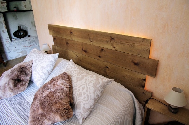 Location de vacances - Chambre d'hôtes à La Madeleine - Chambre Rocamadour