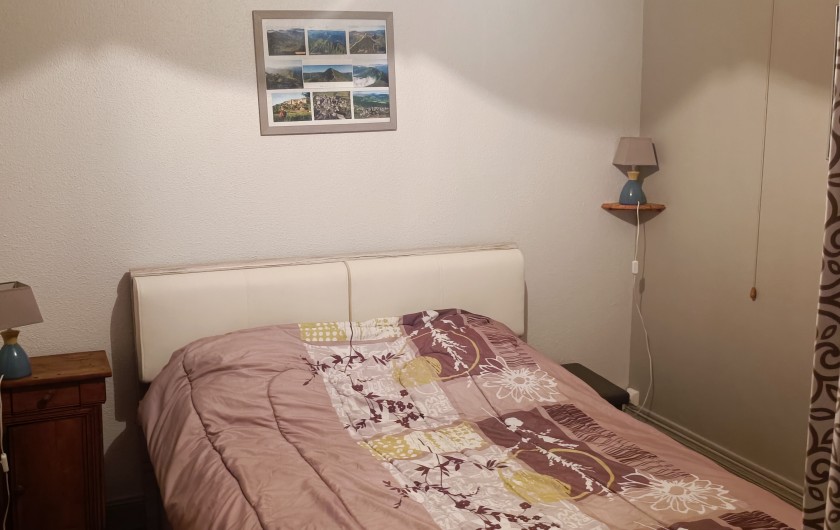 Location de vacances - Gîte à Loupiac - Chambre 1
