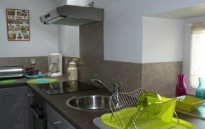 Location de vacances - Gîte à Loupiac - cuisine