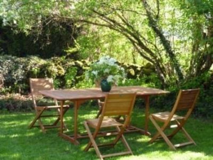 Location de vacances - Gîte à Loupiac - Jardin