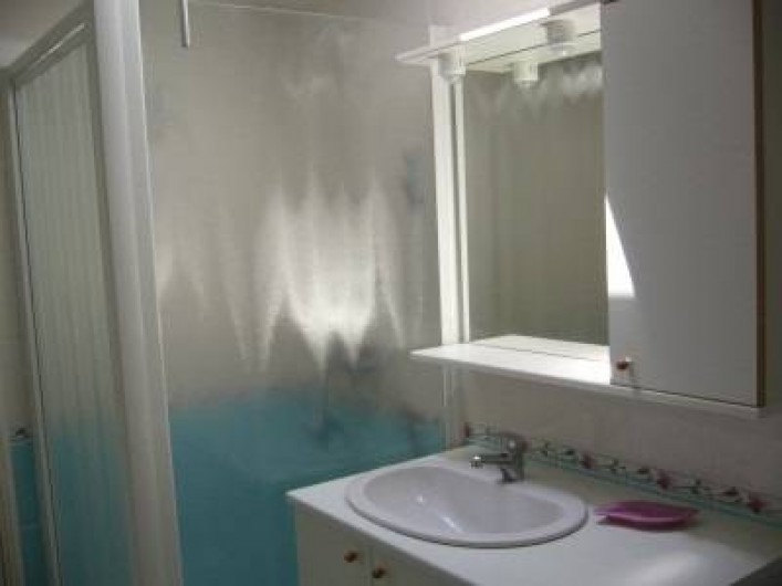 Location de vacances - Gîte à Loupiac - Salle de bain