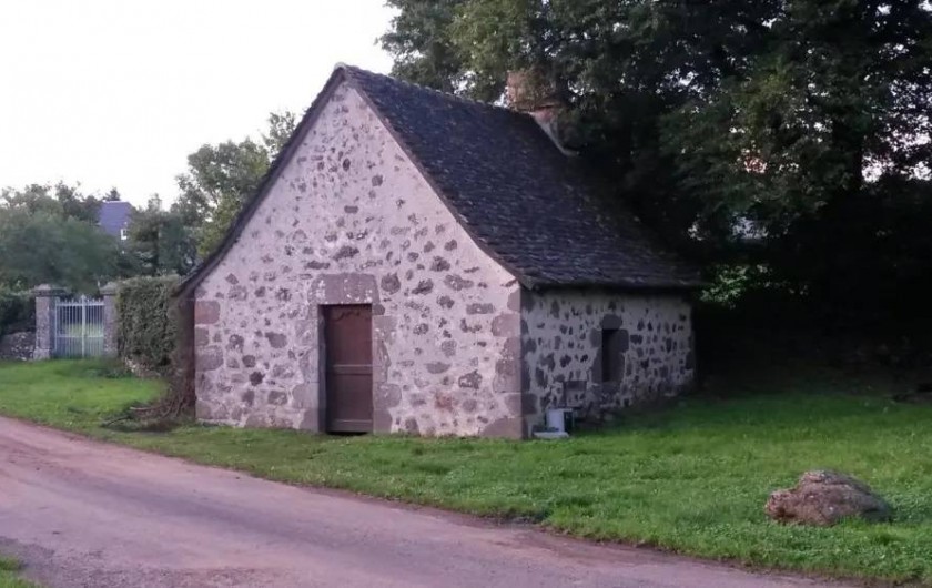 Location de vacances - Gîte à Loupiac - Le four du  Village de Conroc