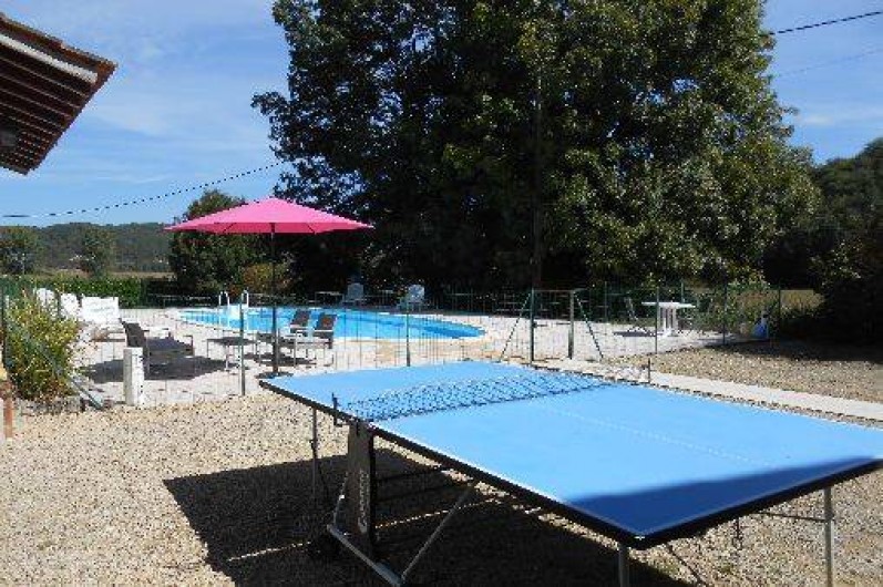 Location de vacances - Gîte à Saint-Amand-de-Coly