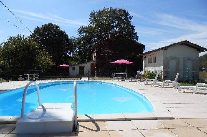 Location de vacances - Gîte à Saint-Amand-de-Coly