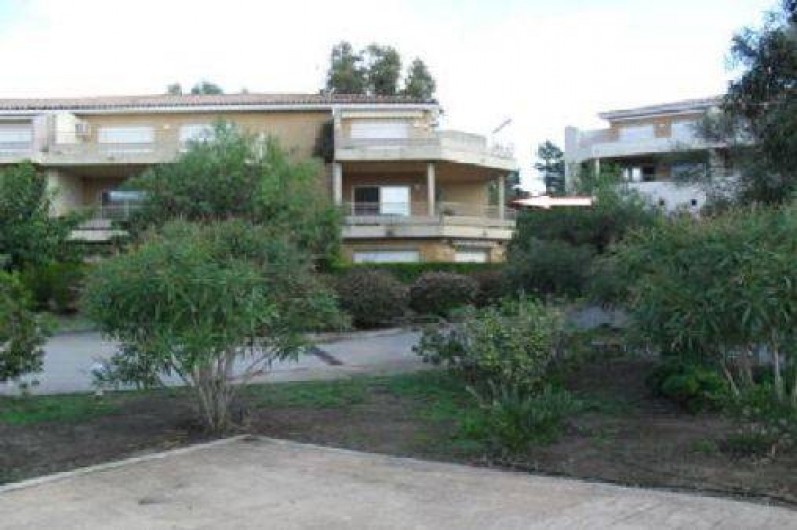 Location de vacances - Appartement à Porto Pollo