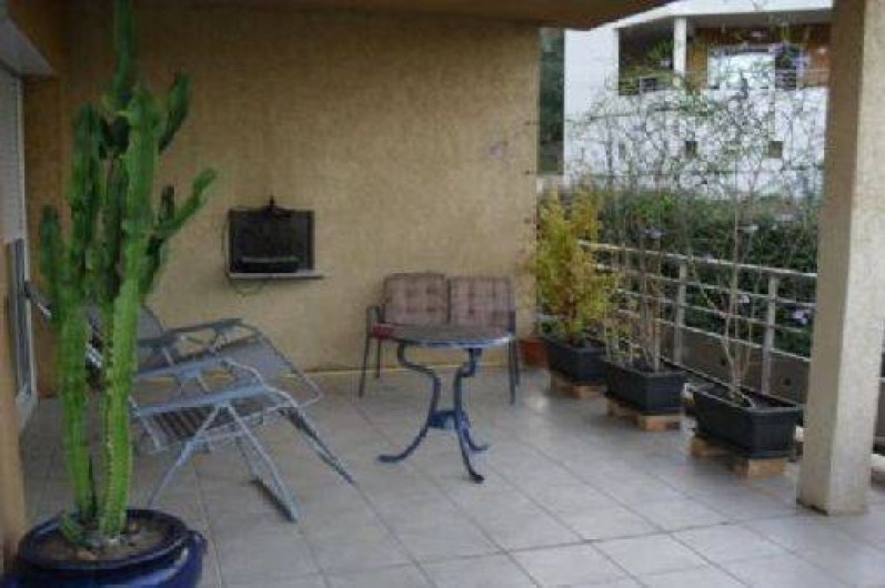 Location de vacances - Appartement à Porto Pollo