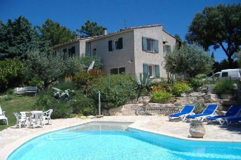 Location de vacances - Appartement à Mérindol-les-Oliviers