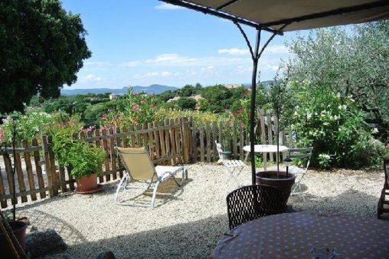 Location de vacances - Appartement à Mérindol-les-Oliviers