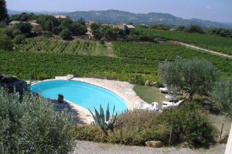 Location de vacances - Appartement à Mérindol-les-Oliviers