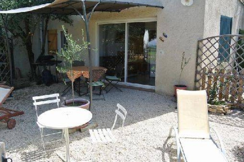 Location de vacances - Appartement à Mérindol-les-Oliviers