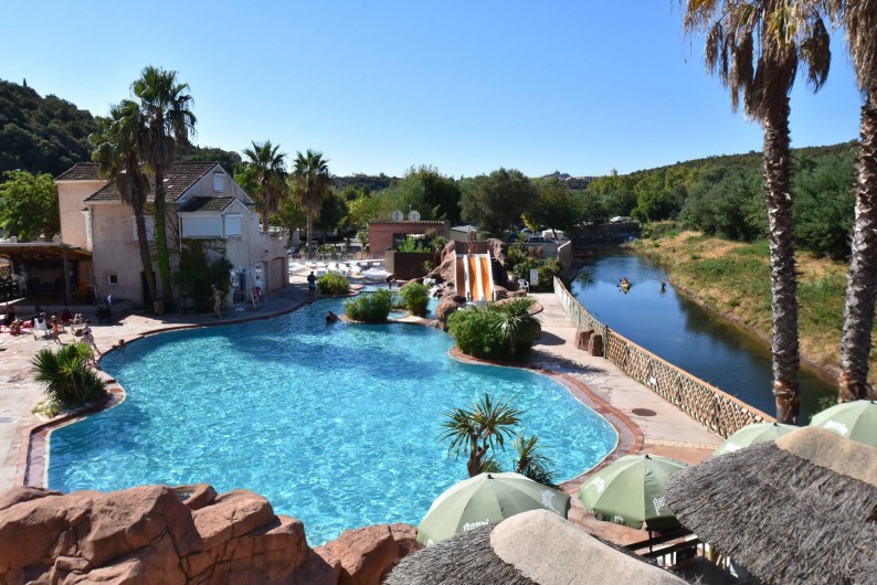 Location de vacances - Bungalow - Mobilhome à Agay