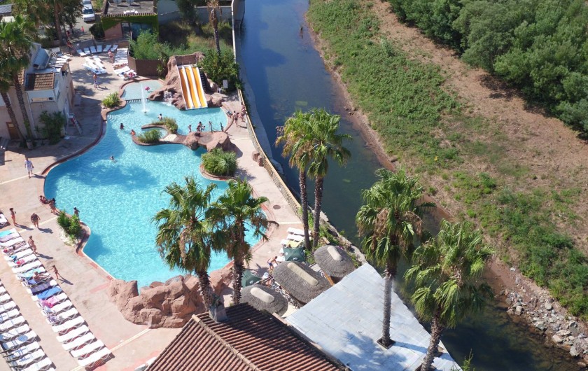 Location de vacances - Bungalow - Mobilhome à Agay